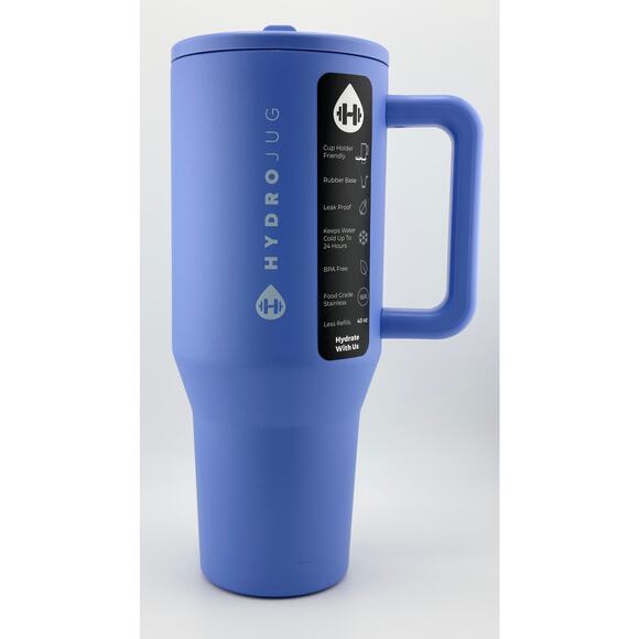 HydroJug Other - BRAND NEW CLASSIC HydroJug 40 oz Traveler, LIGHT BLUE